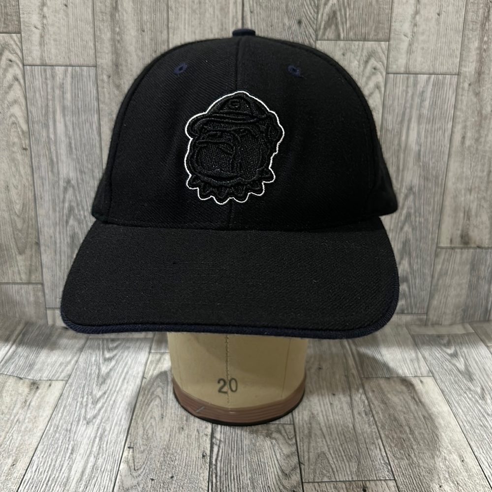 George Town university black and blue baseball hat